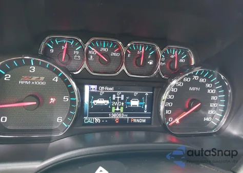 2016 Chevrolet Silverado 1500 2Lt from USA, damaged, VIN 1GCVKREC4GZ321083